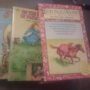 Little House On The Prairie Book Set